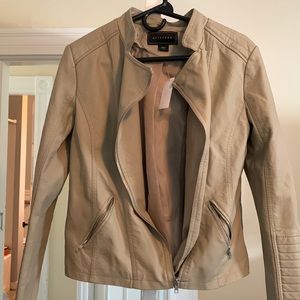 Tan jacket